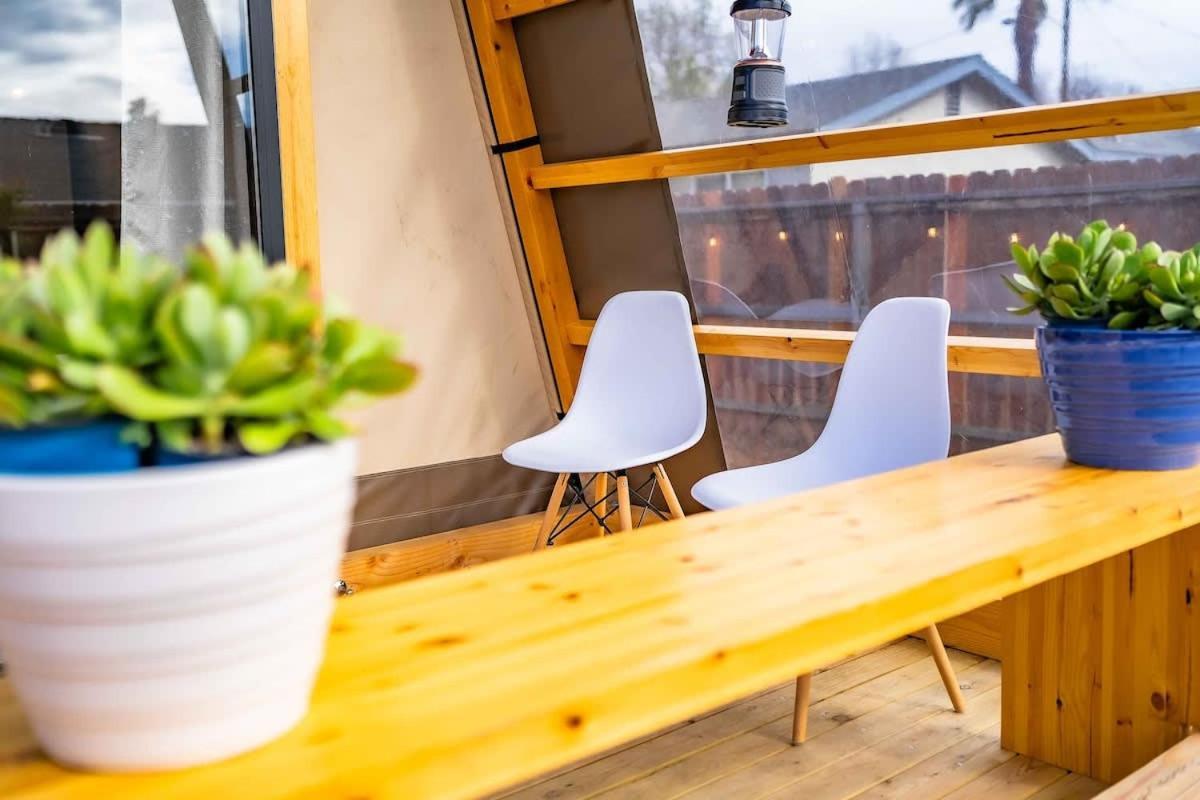Hotel Glamping In The Urban Glendora Exterior foto